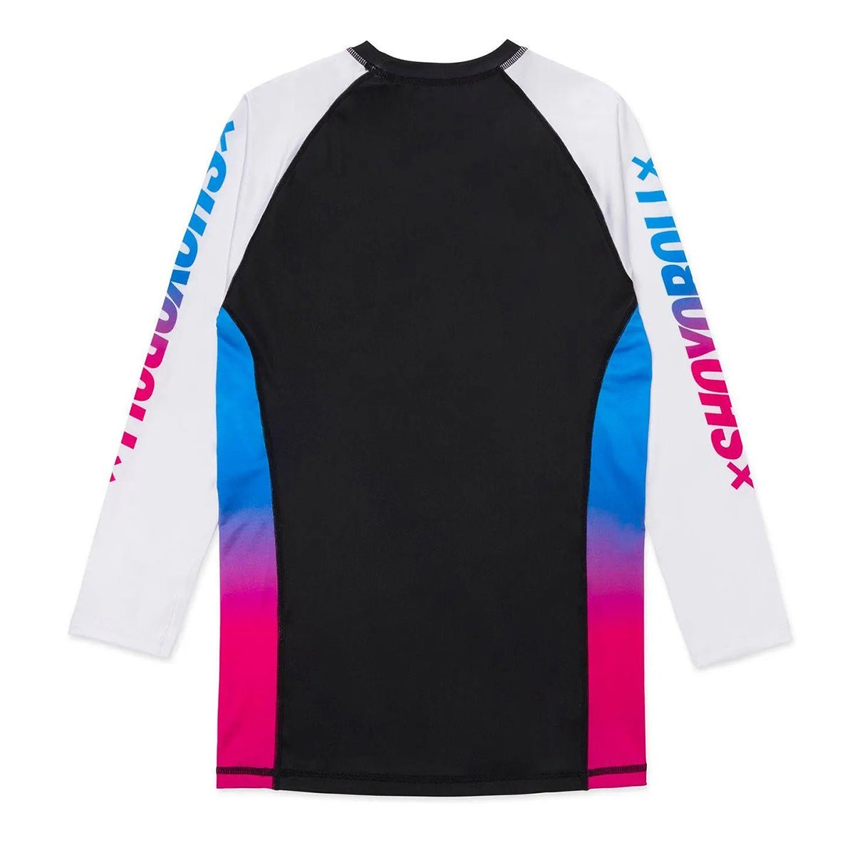 Shoyoroll Retro Gradient Long Sleeve BJJ Rash Guard - Vorix Sport