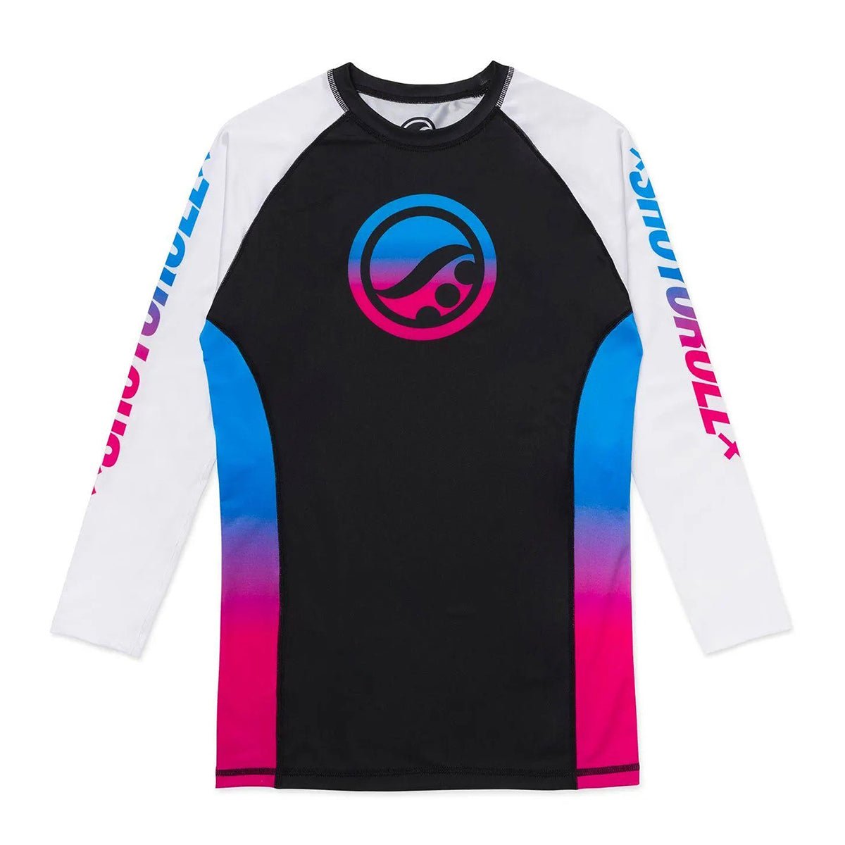 Shoyoroll Retro Gradient Long Sleeve BJJ Rash Guard - Vorix Sport