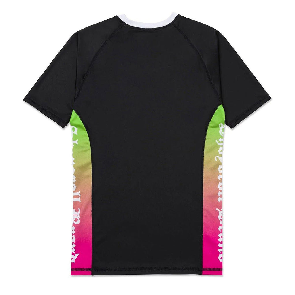 Shoyoroll Retro Short Sleeve BJJ Rash Guard - Vorix Sport