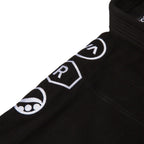 Shoyoroll RVCA x Roots BJJ Gi – Black - Vorix Sport