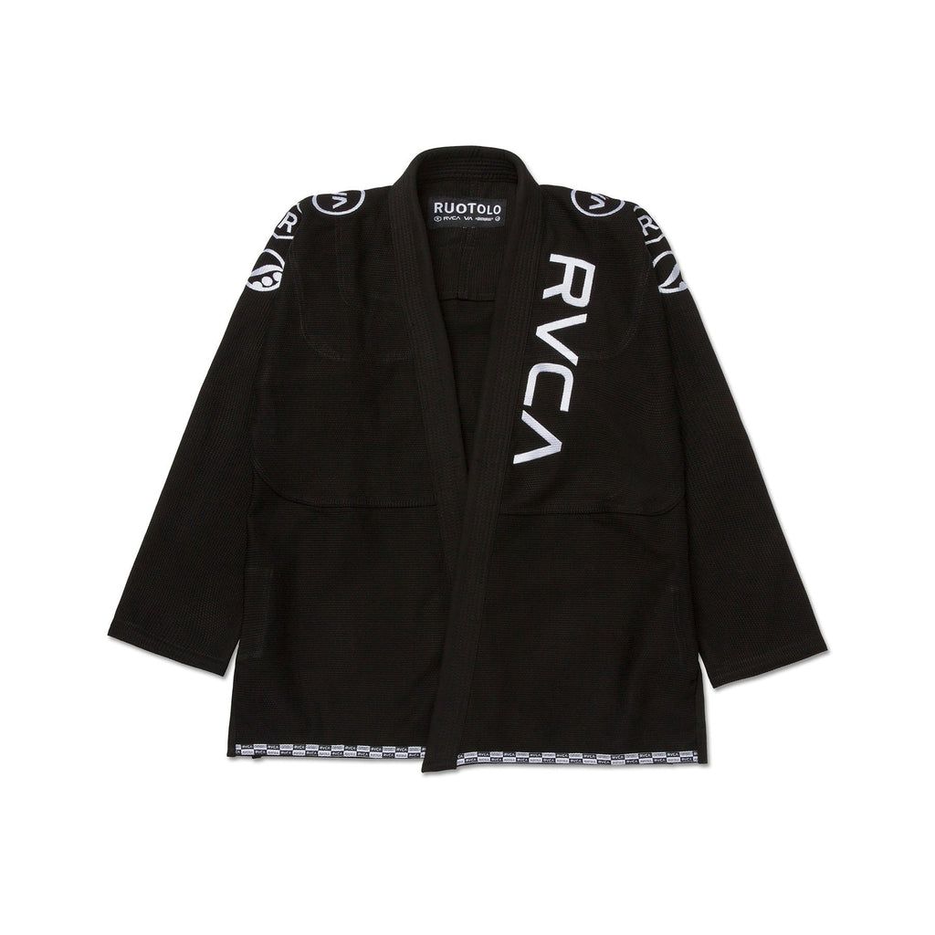 Shoyoroll RVCA x Roots BJJ Gi – Black - Vorix Sport