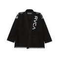 Shoyoroll RVCA x Roots BJJ Gi – Black - Vorix Sport