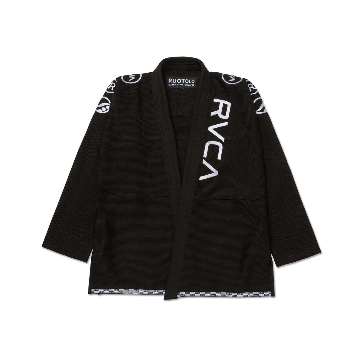 Shoyoroll RVCA x Roots BJJ Gi – Black - Vorix Sport