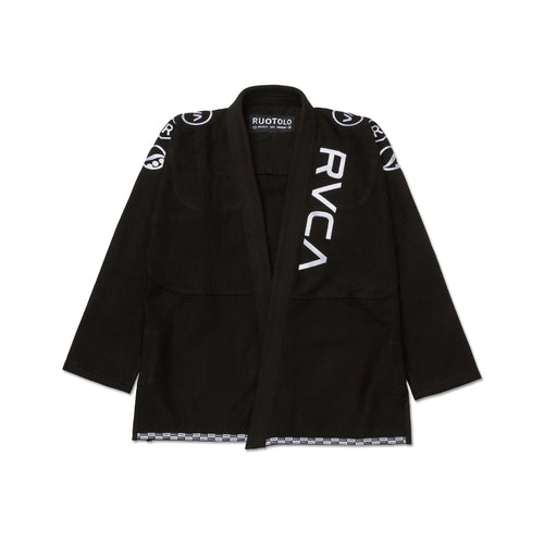 Shoyoroll RVCA x Roots BJJ Gi – Black - Vorix Sport