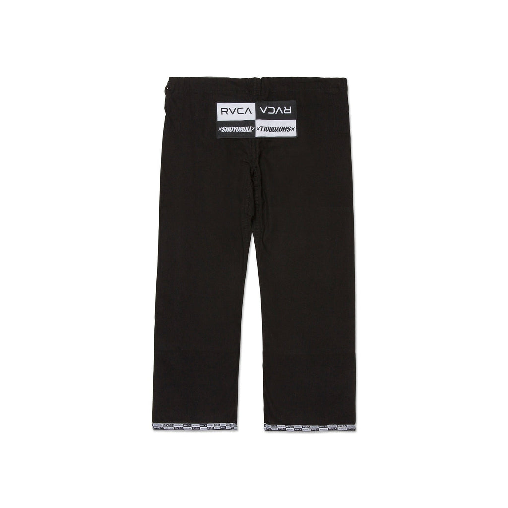 Shoyoroll RVCA x Roots BJJ Gi – Black - Vorix Sport