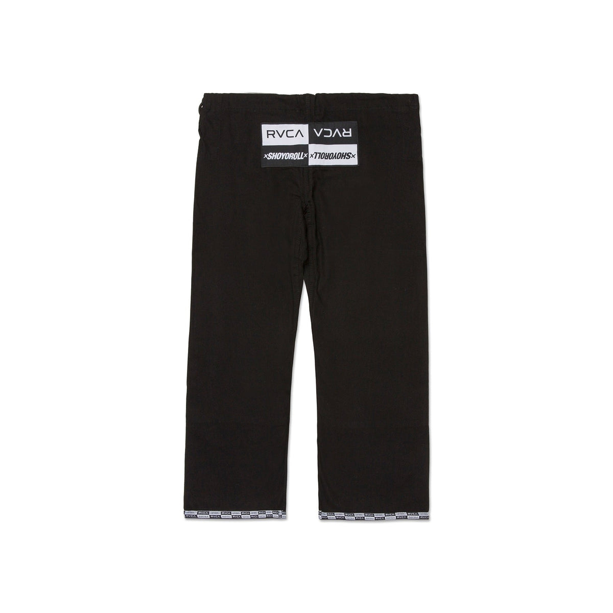 Shoyoroll RVCA x Roots BJJ Gi – Black - Vorix Sport