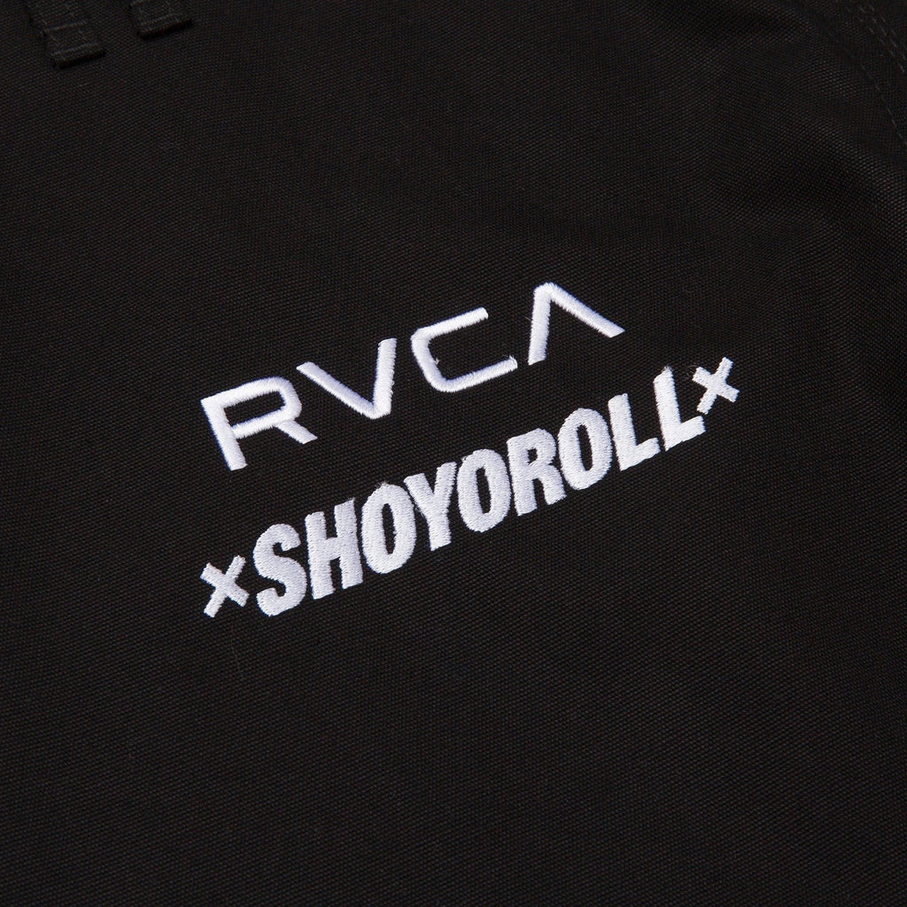 Shoyoroll RVCA x Roots BJJ Gi – Black - Vorix Sport