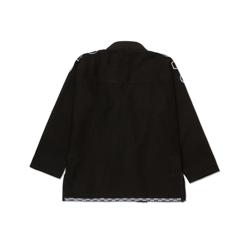 Shoyoroll RVCA x Roots BJJ Gi – Black - Vorix Sport