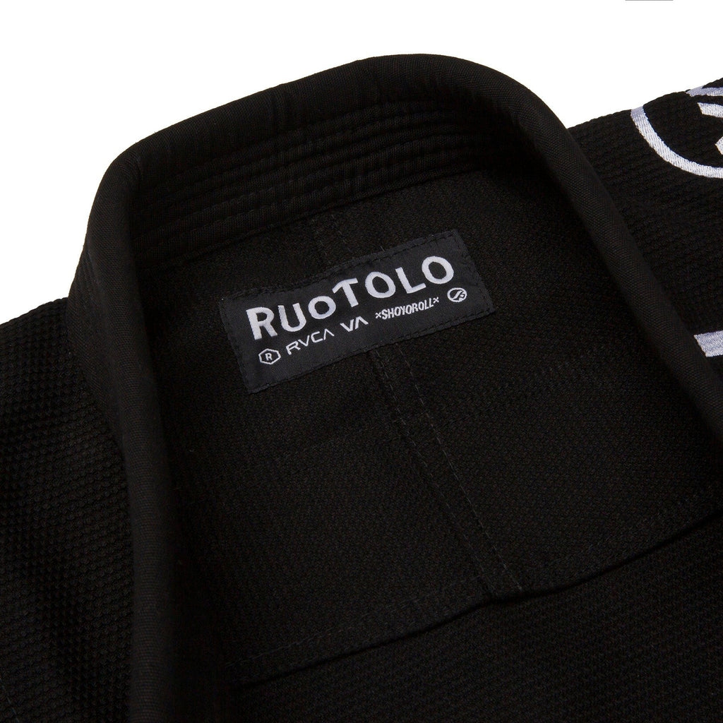 Shoyoroll RVCA x Roots BJJ Gi – Black - Vorix Sport