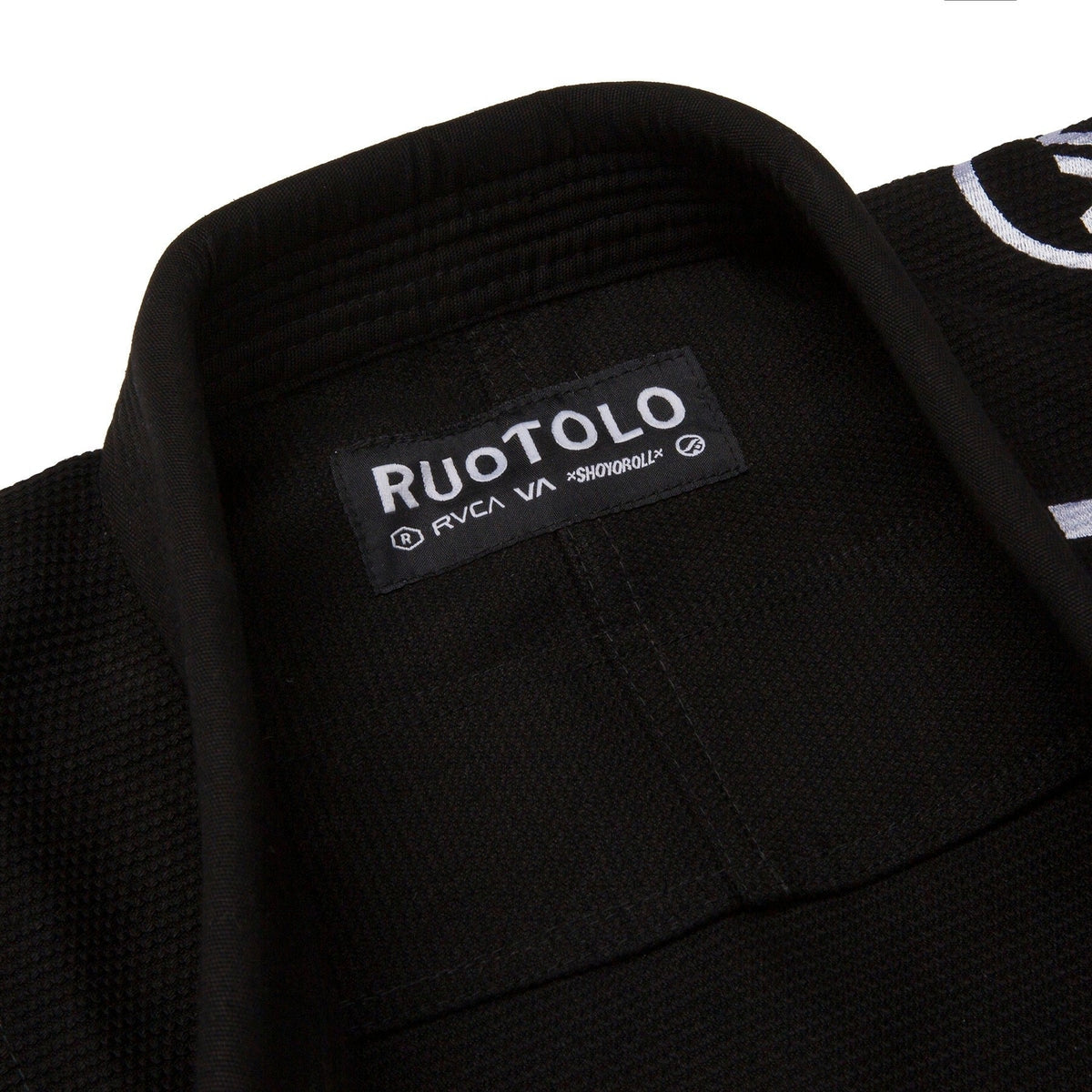 Shoyoroll RVCA x Roots BJJ Gi – Black - Vorix Sport