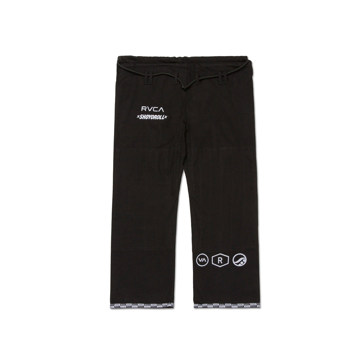 Shoyoroll RVCA x Roots BJJ Gi – Black - Vorix Sport