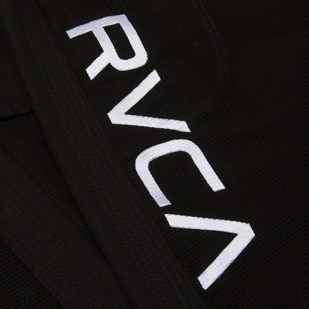 Shoyoroll RVCA x Roots BJJ Gi – Black - Vorix Sport