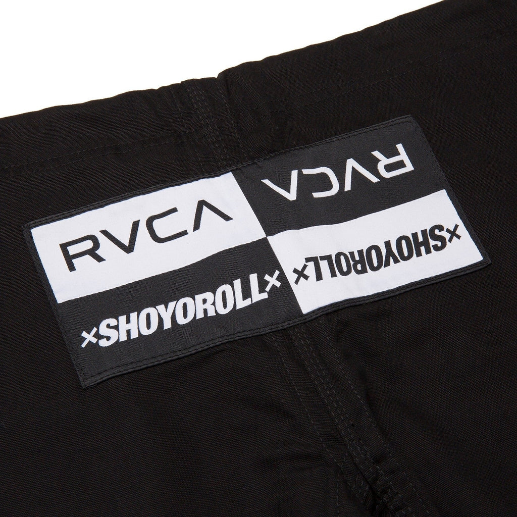 Shoyoroll RVCA x Roots BJJ Gi – Black - Vorix Sport