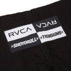 Shoyoroll RVCA x Roots BJJ Gi – Black - Vorix Sport