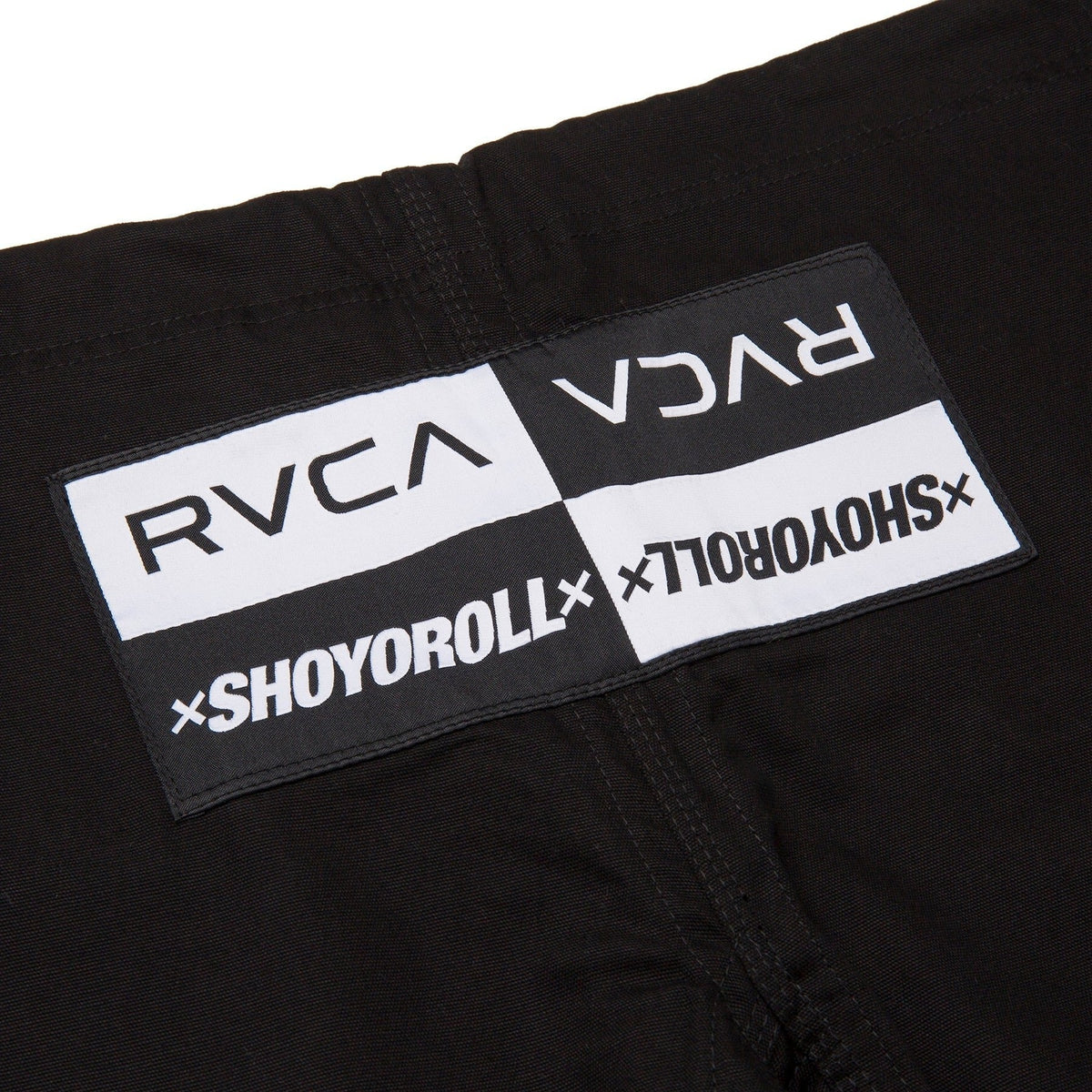 Shoyoroll RVCA x Roots BJJ Gi – Black - Vorix Sport
