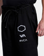 Shoyoroll RVCA x Shoyoroll BJJ Gi – Black - Vorix Sport