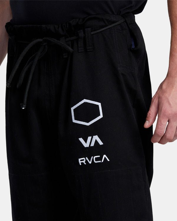 Shoyoroll RVCA x Shoyoroll BJJ Gi – Black - Vorix Sport