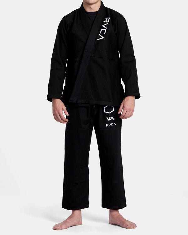 Shoyoroll RVCA x Shoyoroll BJJ Gi – Black - Vorix Sport