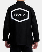 Shoyoroll RVCA x Shoyoroll BJJ Gi – Black - Vorix Sport