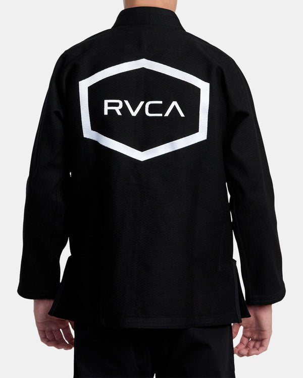 Shoyoroll RVCA x Shoyoroll BJJ Gi – Black - Vorix Sport