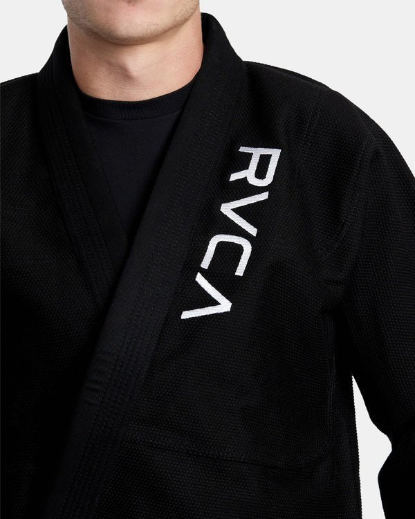 Shoyoroll RVCA x Shoyoroll BJJ Gi – Black - Vorix Sport