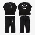 Shoyoroll RVCA x Shoyoroll BJJ Gi – Black - Vorix Sport