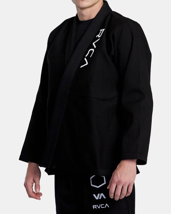 Shoyoroll RVCA x Shoyoroll BJJ Gi – Black - Vorix Sport