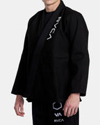 Shoyoroll RVCA x Shoyoroll BJJ Gi – Black - Vorix Sport