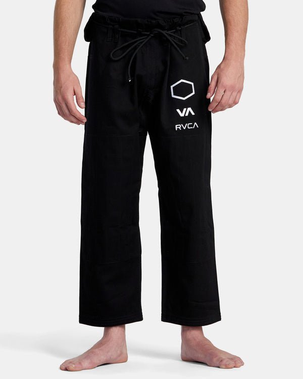 Shoyoroll RVCA x Shoyoroll BJJ Gi – Black - Vorix Sport