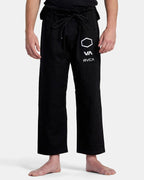 Shoyoroll RVCA x Shoyoroll BJJ Gi – Black - Vorix Sport