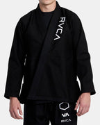 Shoyoroll RVCA x Shoyoroll BJJ Gi – Black - Vorix Sport