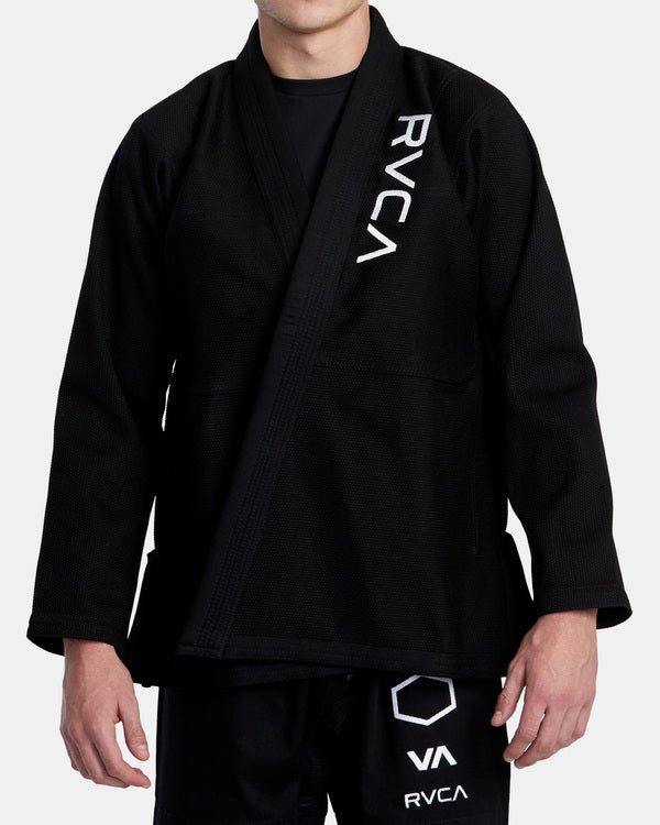 Shoyoroll RVCA x Shoyoroll BJJ Gi – Black - Vorix Sport