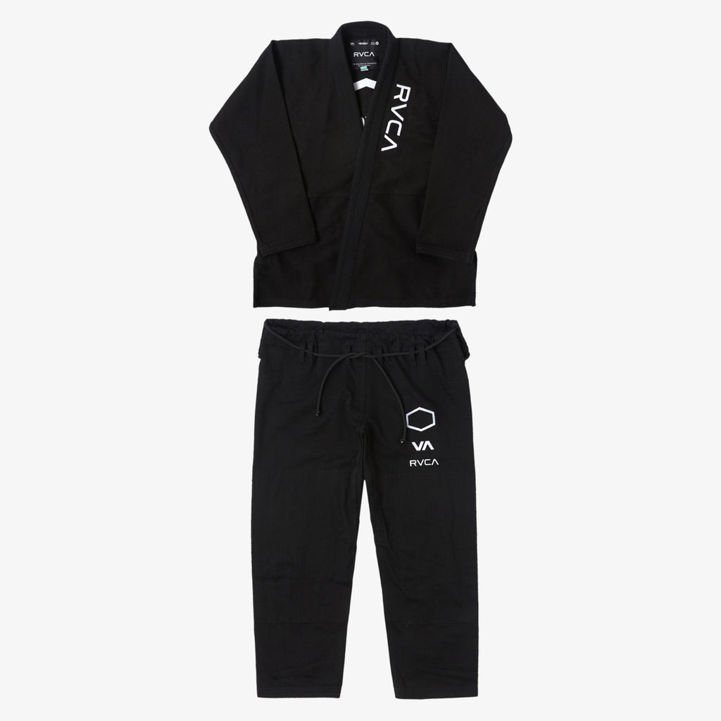 Shoyoroll RVCA x Shoyoroll BJJ Gi – Black - Vorix Sport