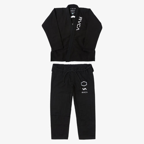 Shoyoroll RVCA x Shoyoroll BJJ Gi – Black - Vorix Sport