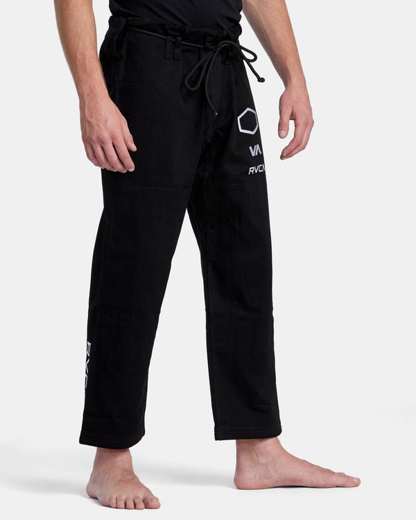 Shoyoroll RVCA x Shoyoroll BJJ Gi – Black - Vorix Sport