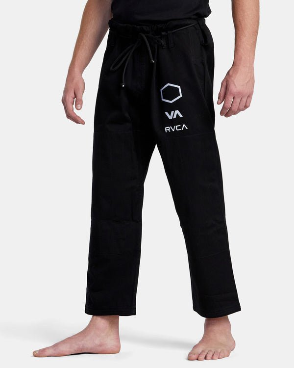 Shoyoroll RVCA x Shoyoroll BJJ Gi – Black - Vorix Sport