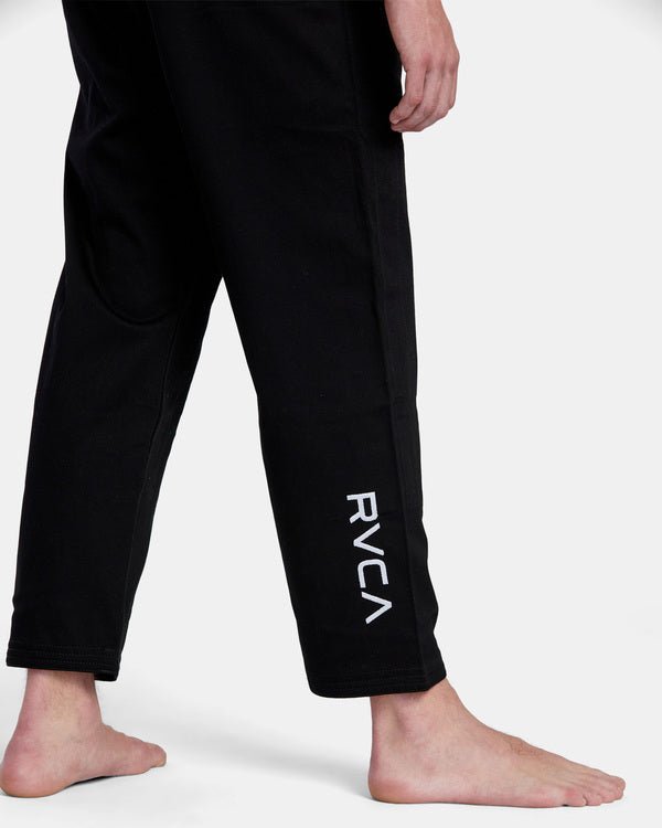 Shoyoroll RVCA x Shoyoroll BJJ Gi – Black - Vorix Sport