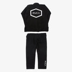 Shoyoroll RVCA x Shoyoroll BJJ Gi – Black - Vorix Sport