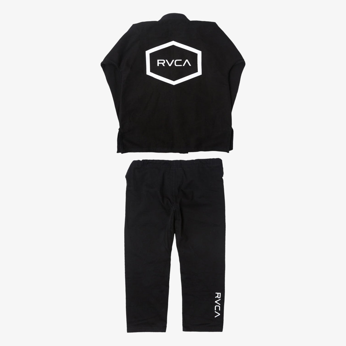 Shoyoroll RVCA x Shoyoroll BJJ Gi – Black - Vorix Sport