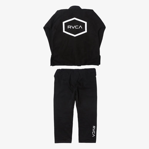 Shoyoroll RVCA x Shoyoroll BJJ Gi – Black - Vorix Sport