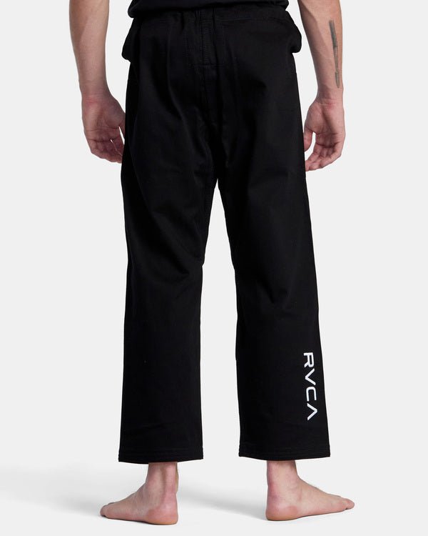 Shoyoroll RVCA x Shoyoroll BJJ Gi – Black - Vorix Sport