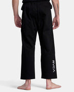 Shoyoroll RVCA x Shoyoroll BJJ Gi – Black - Vorix Sport