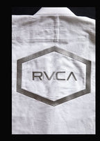 Shoyoroll RVCA x Shoyoroll BJJ Gi – White - Vorix Sport