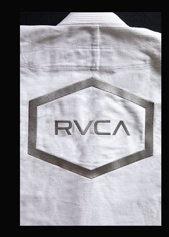 Shoyoroll RVCA x Shoyoroll BJJ Gi – White - Vorix Sport