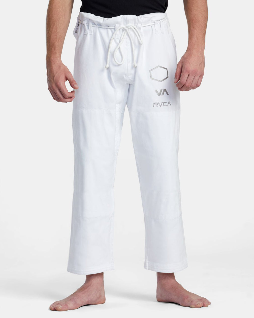 Shoyoroll RVCA x Shoyoroll BJJ Gi – White - Vorix Sport