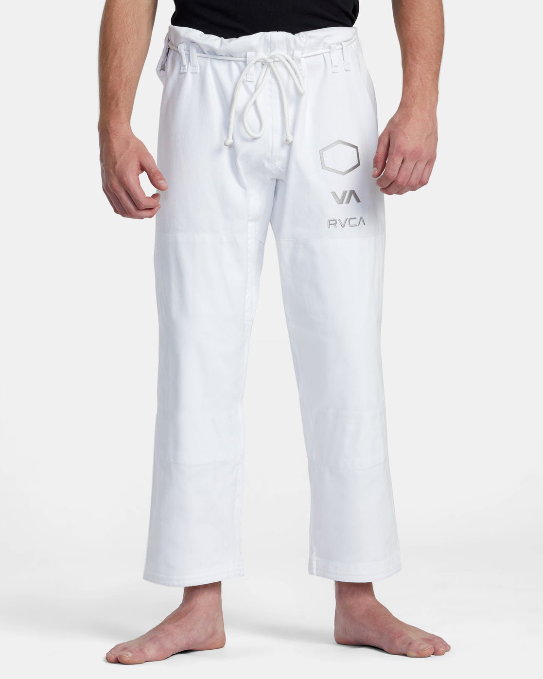 Shoyoroll RVCA x Shoyoroll BJJ Gi – White - Vorix Sport