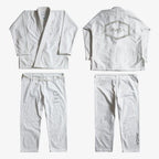Shoyoroll RVCA x Shoyoroll BJJ Gi – White - Vorix Sport