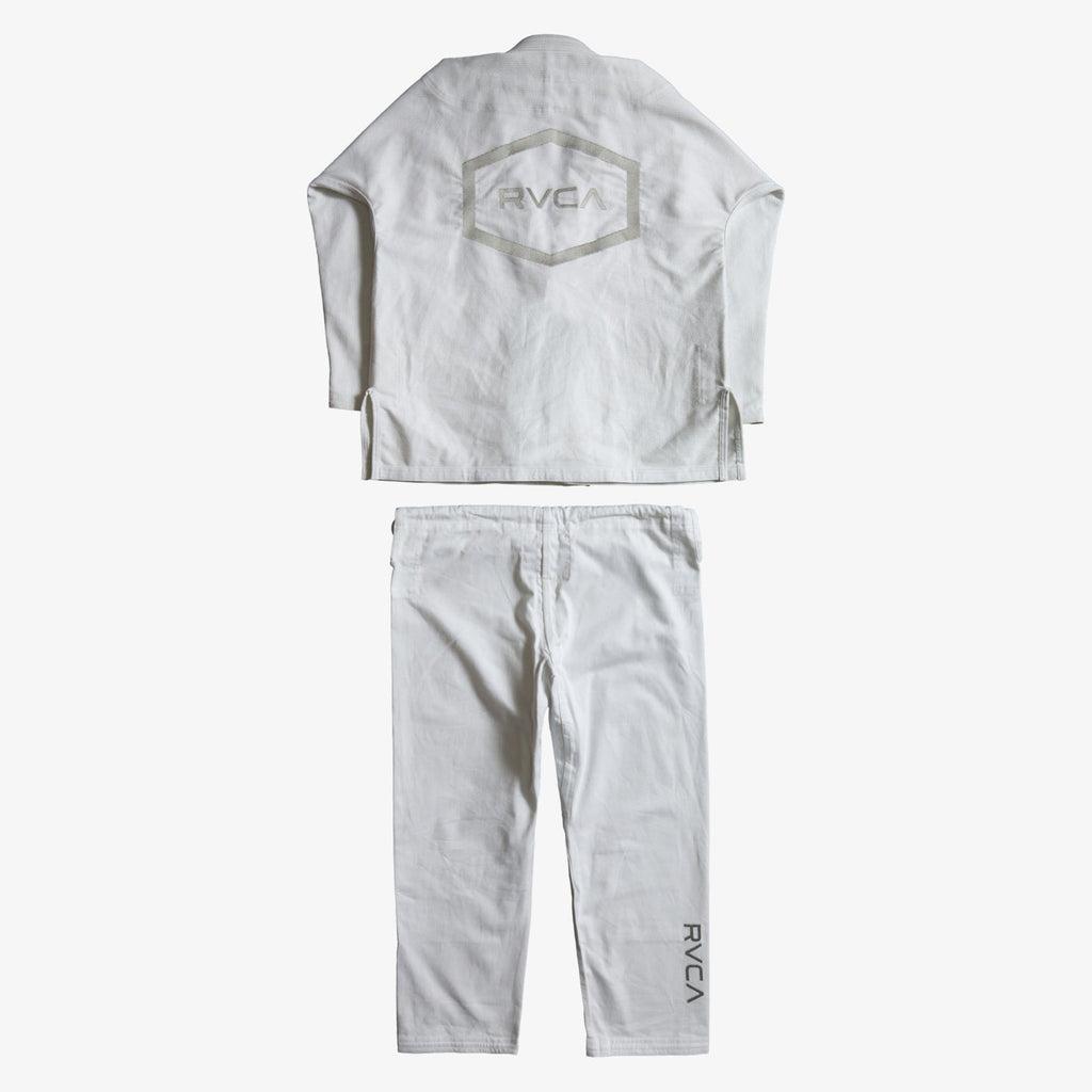 Shoyoroll RVCA x Shoyoroll BJJ Gi – White - Vorix Sport