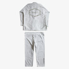 Shoyoroll RVCA x Shoyoroll BJJ Gi – White - Vorix Sport