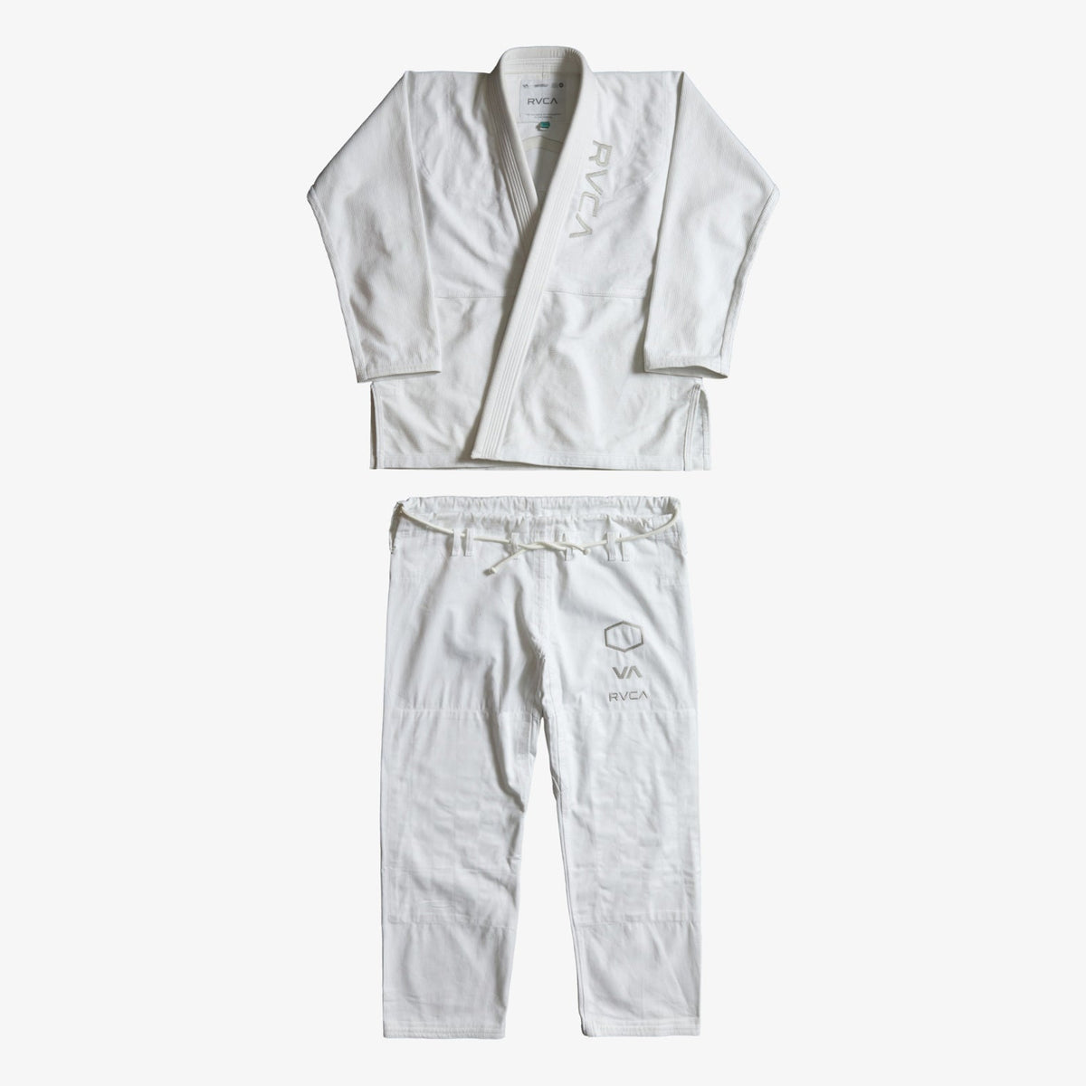 Shoyoroll RVCA x Shoyoroll BJJ Gi – White - Vorix Sport